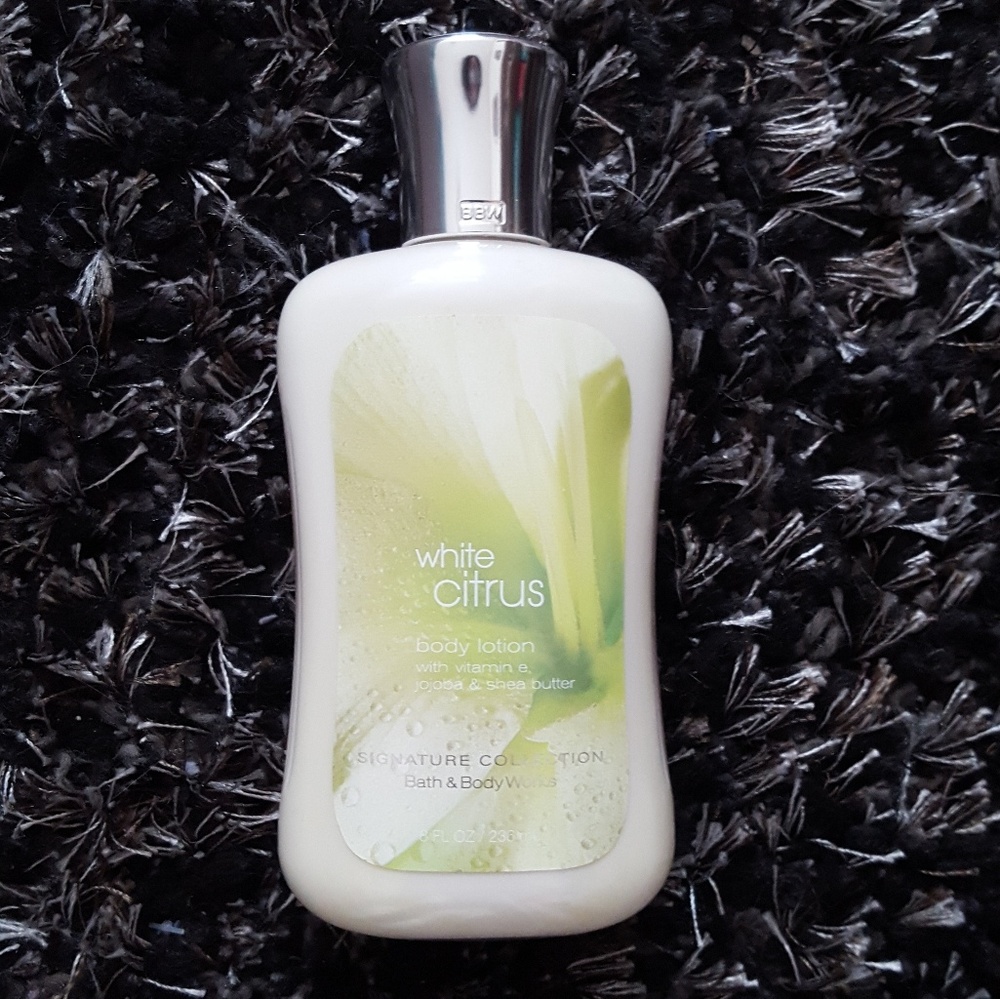 Bath & Body Works Body Lotion White Citrus
